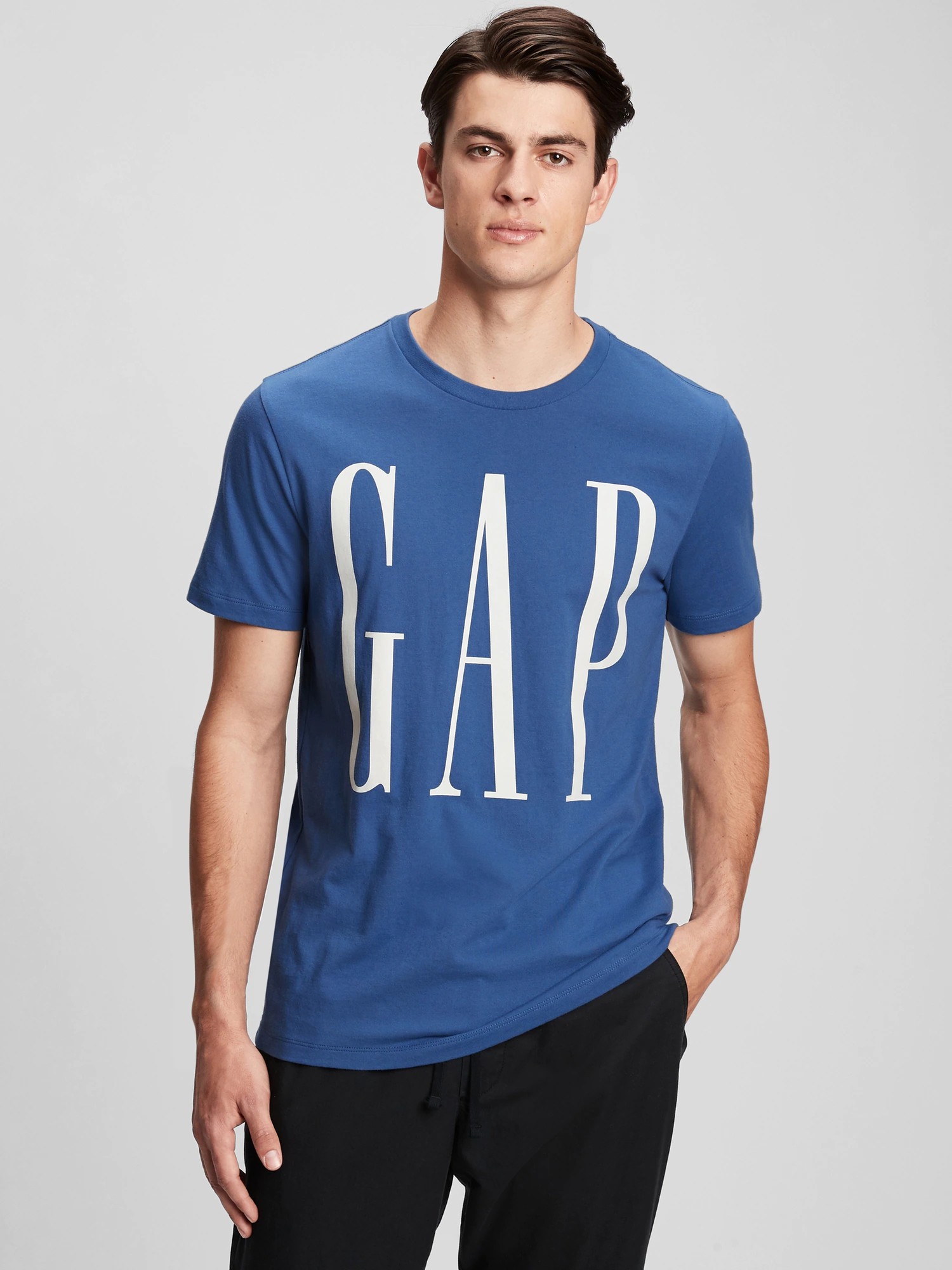 

Футболка мужская GAP 1159757753 (Синий, XS)