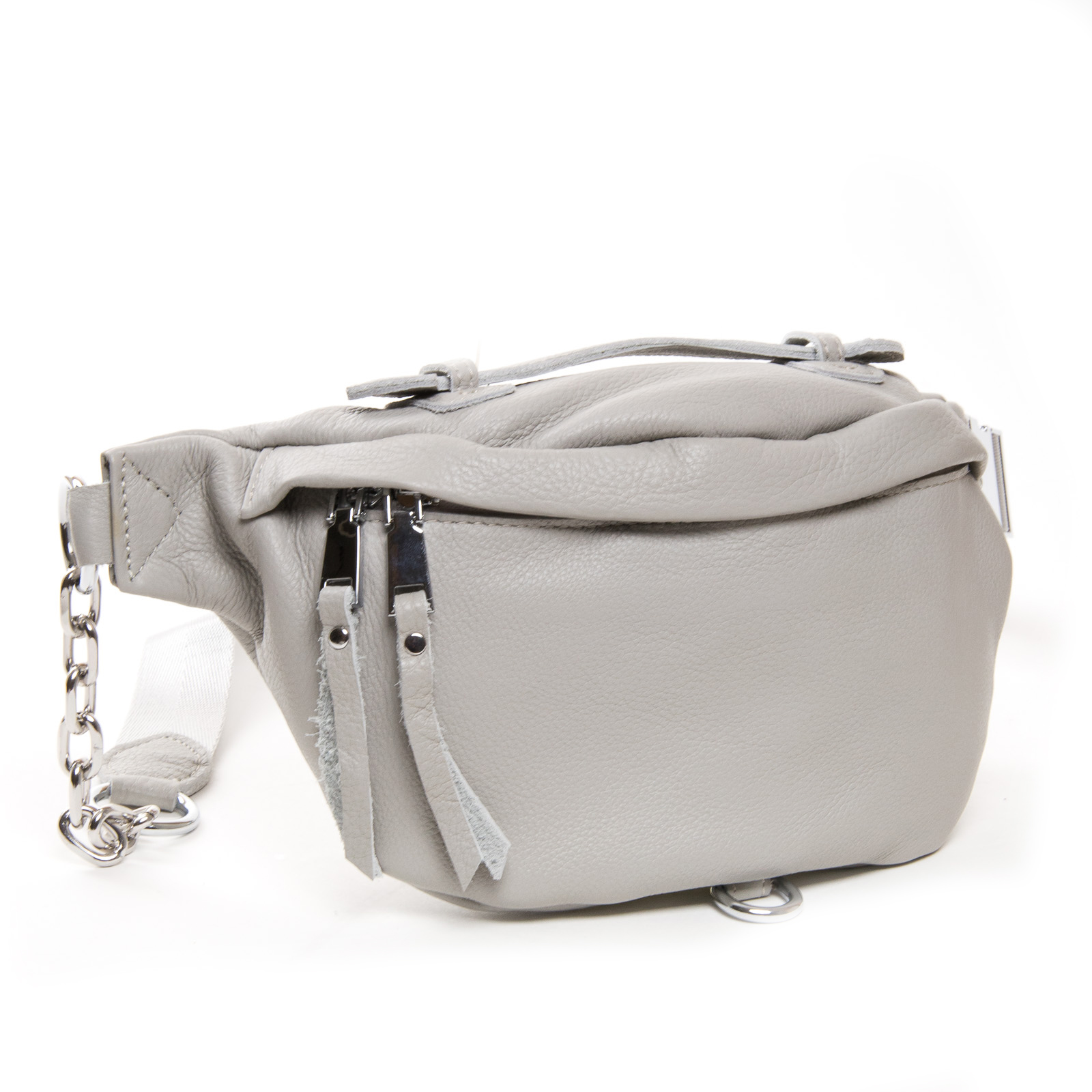 

Сумка Женская Классическая кожа ALEX RAI 01-12 22-83101-9 l-grey