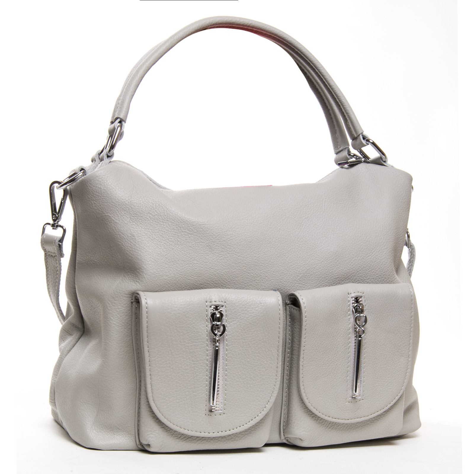 

Сумка Женская Классическая кожа ALEX RAI 01-12 25-83105-9 l-grey