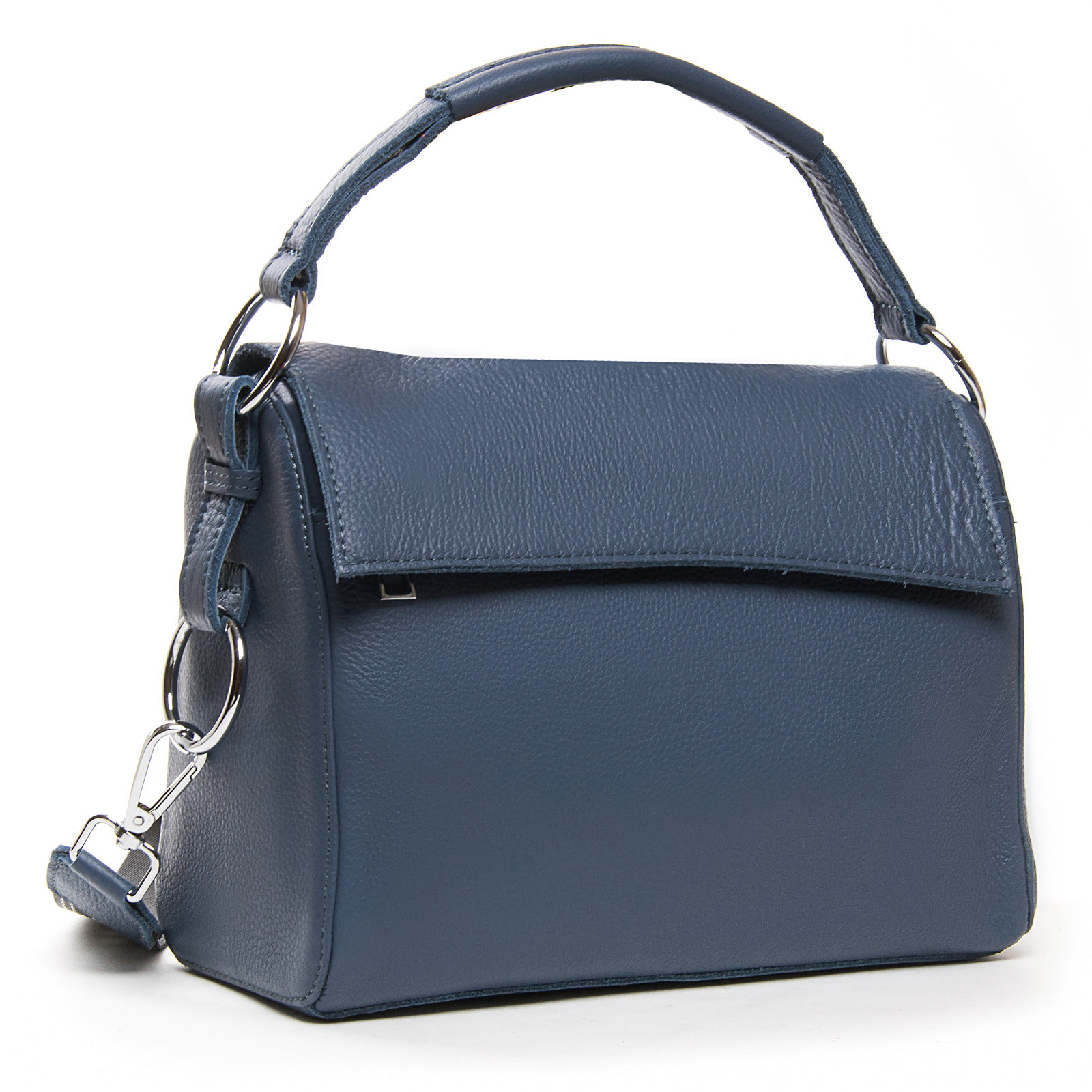 

Сумка Женская Классическая кожа ALEX RAI 01-12 34-83103-9 l-blue