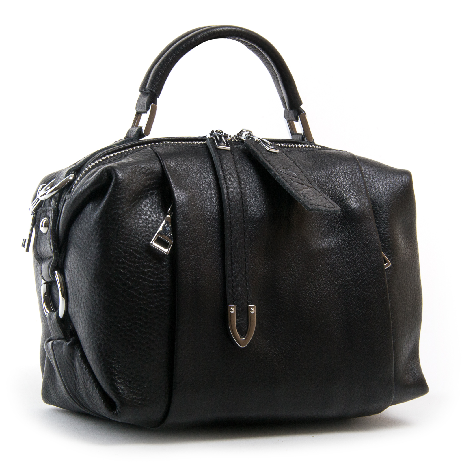 

Сумка Женская Классическая кожа ALEX RAI 01-12 29-8762-9 black