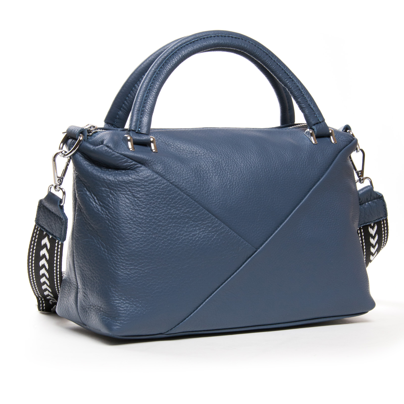 

Сумка Женская Классическая кожа ALEX RAI 01-12 24-83104-9 l-blue
