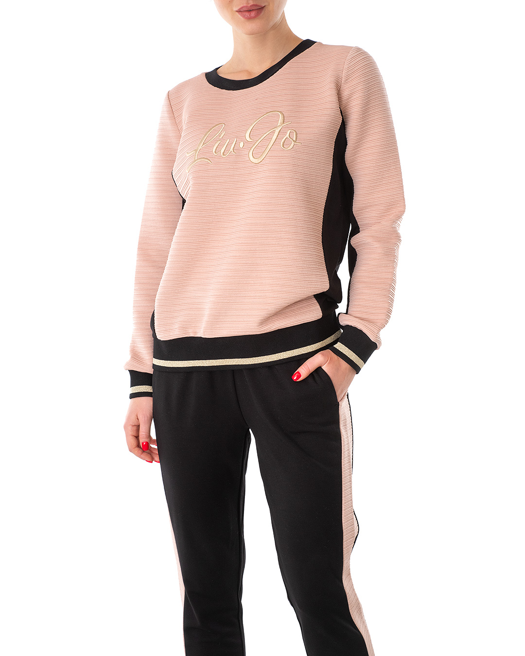 

Костюм трикотажний жіночий LIU JO (TF1206-S6239-T9985 ( TF1207-S6239-T9985 )/21-22-2) Чорний, Костюм трикотажний жіночий LIU JO (TF1206-S6239-T9985 ( TF1207-S6239-T9985 )/21-22-2) Чорний L