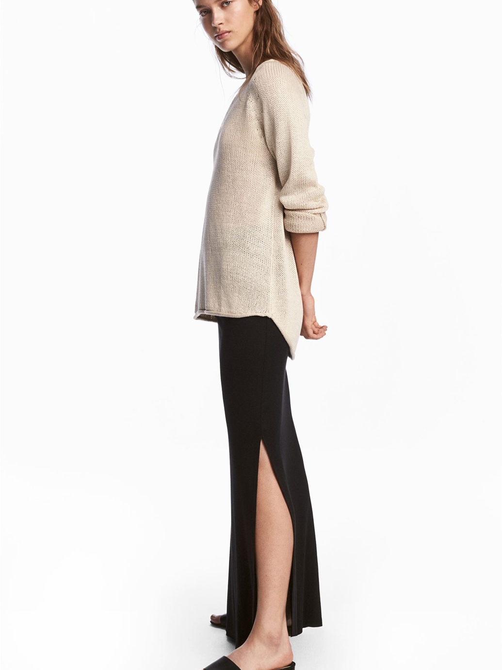 

Юбка H&M 332748b41  Черная, Юбка H&M 332748b41 S Черная