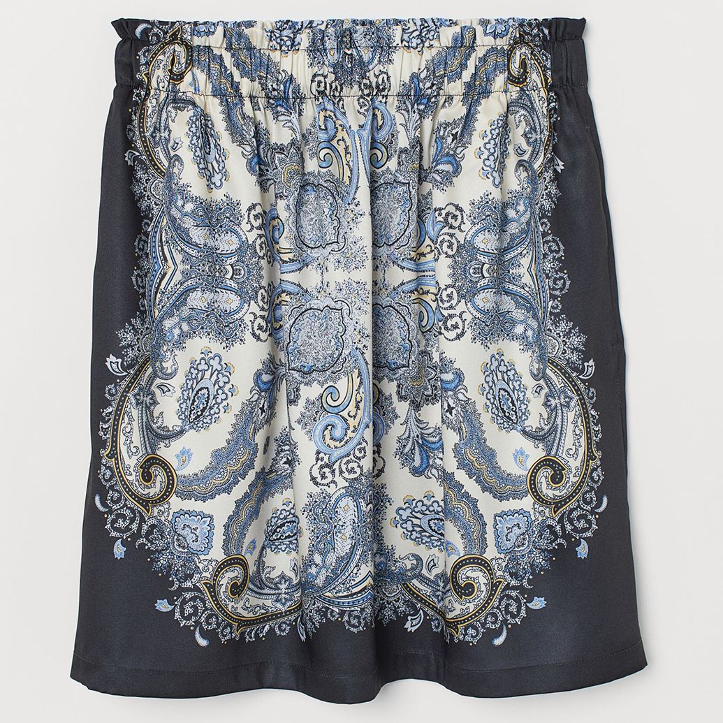 

Юбка H& 787559001b42  Синяя, Юбка H&M 787559001b42 M Синяя