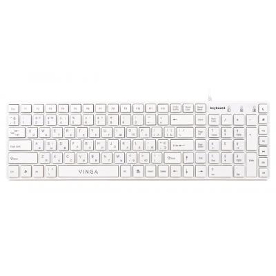 

Клавиатура Vinga KB820White