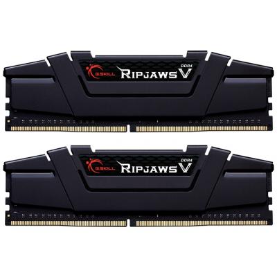 

Модуль памяти для компьютера DDR4 64GB (2x32GB) 3200 MHz RipjawsV G.Skill (F4-3200C16D-64GVK)