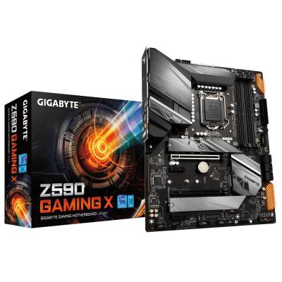 

Материнская плата gigabyte z590 gaming x