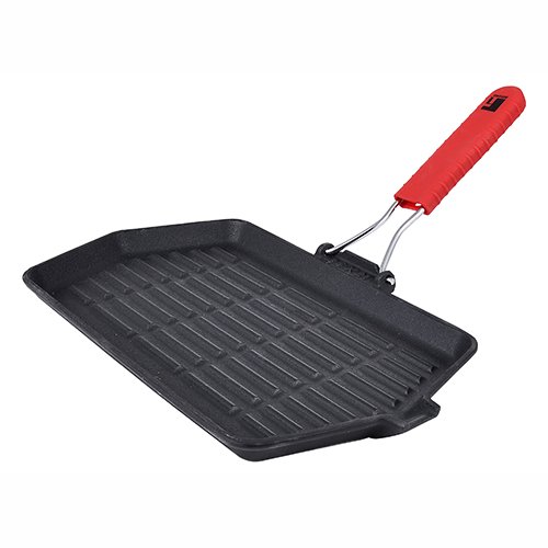 

Сковорода-гриль 34*20.4*2 см Bergner (BBQ BG-34131-BK)