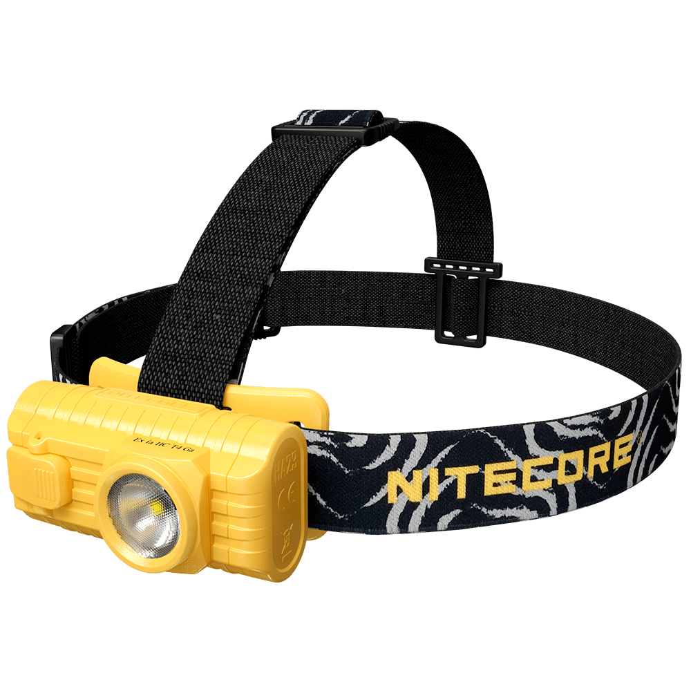 

Налобный взрывозащищенный фонарь Nitecore HA23-EX