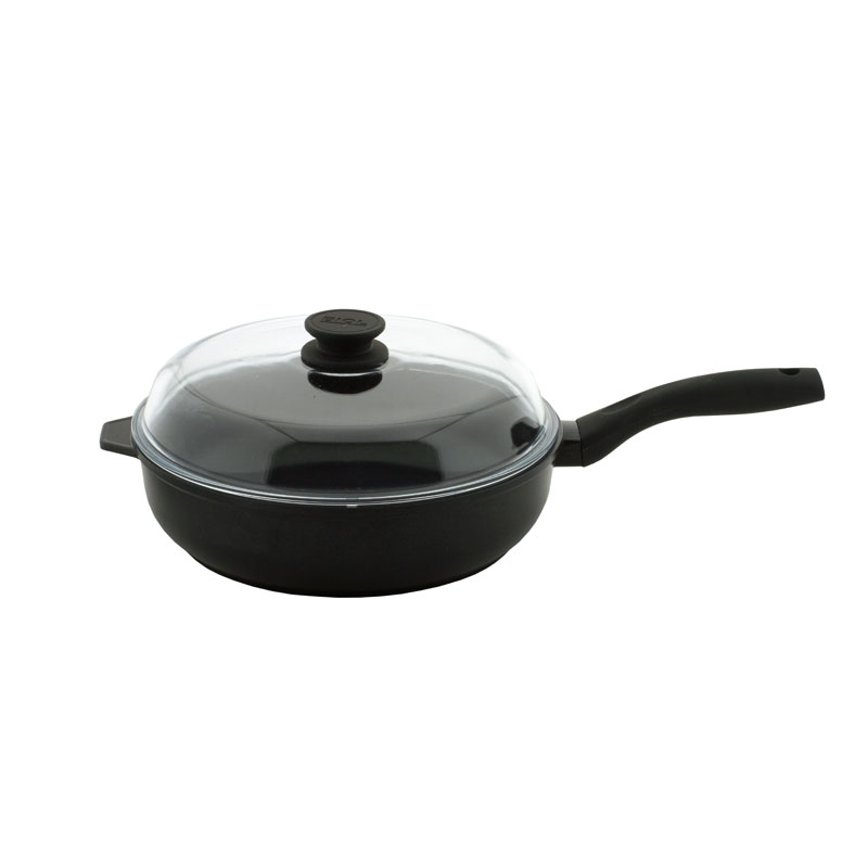 

Сковорода "Элегант" со стеклянной крышкой BIOL 2409PC