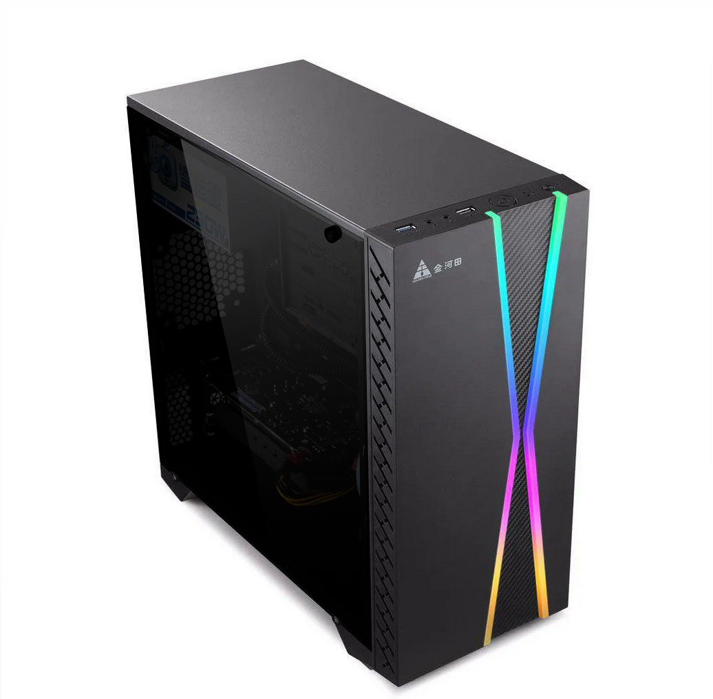 

TECHNO PC Ryzen 7-2700 PRO /Radeon RX560 4GB/ DDR4 16 GB/ NVMe SSD 2 Tb