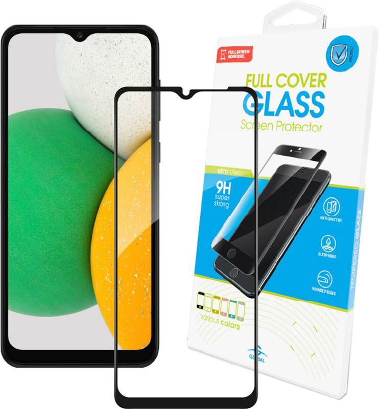 

Защитное стекло Global Full Glue для Samsung Galaxy A03 Core Black