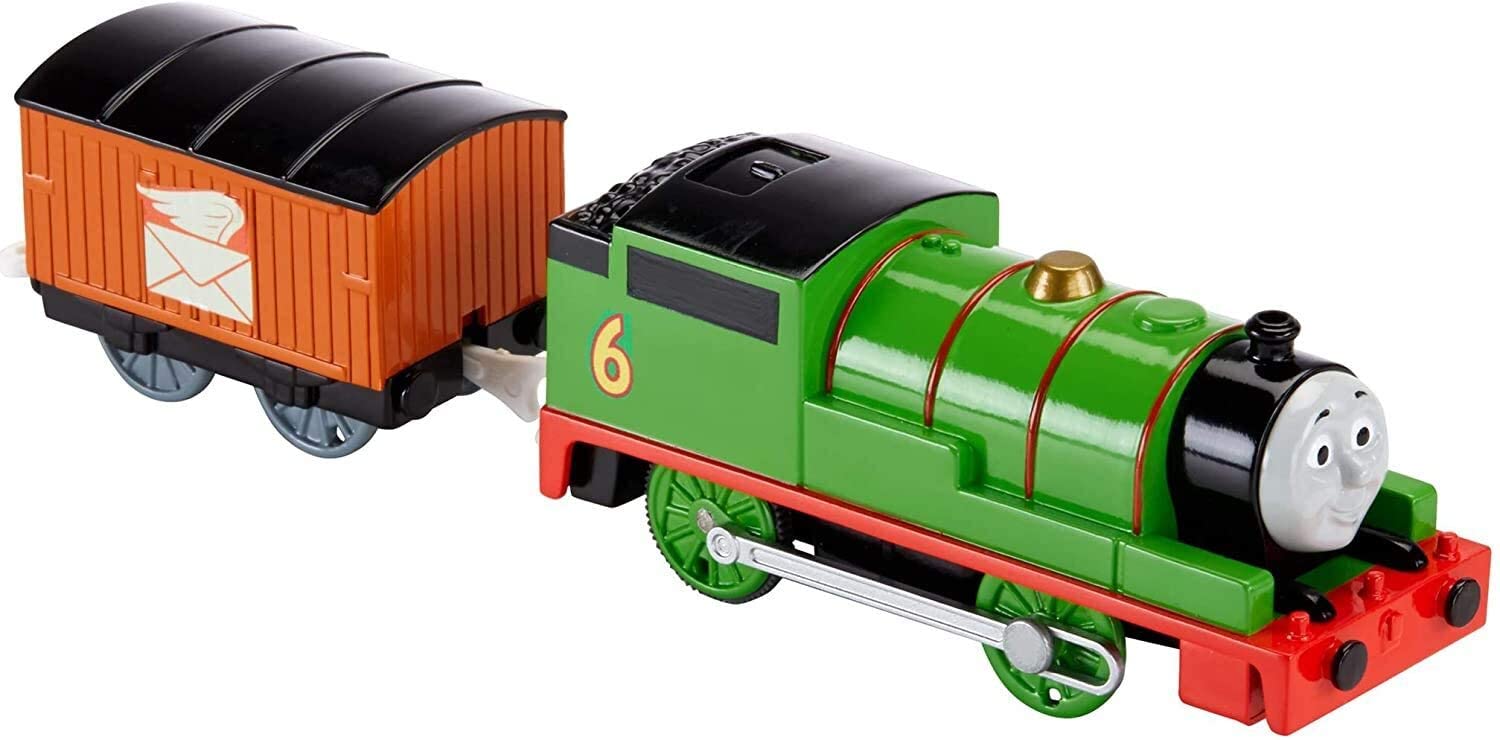 

Фигурка Паровозик Перси Thomas Friends Trackmaster Thomas Motorized Percy Fisher-Price GLL16
