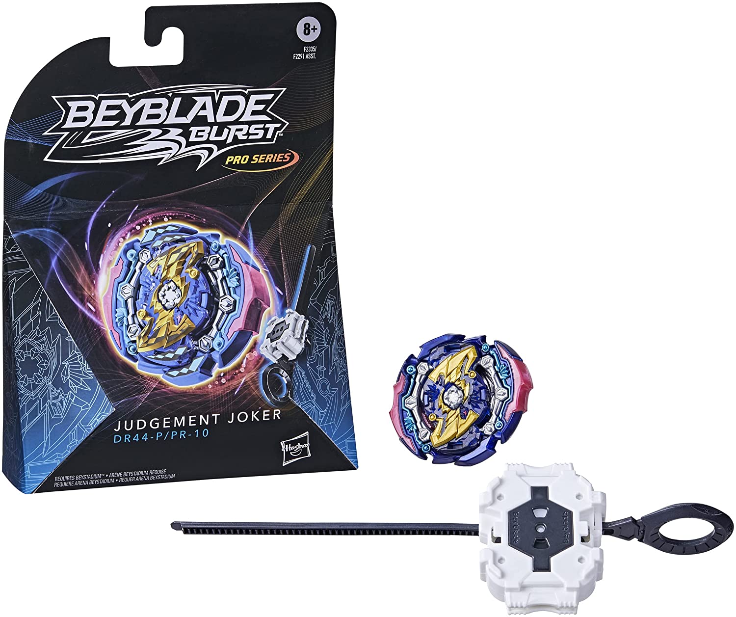 

Бейблейд Джокер Pro Серия Beyblade Judgement Joker DR44-P/PR-10 Hasbro F2335