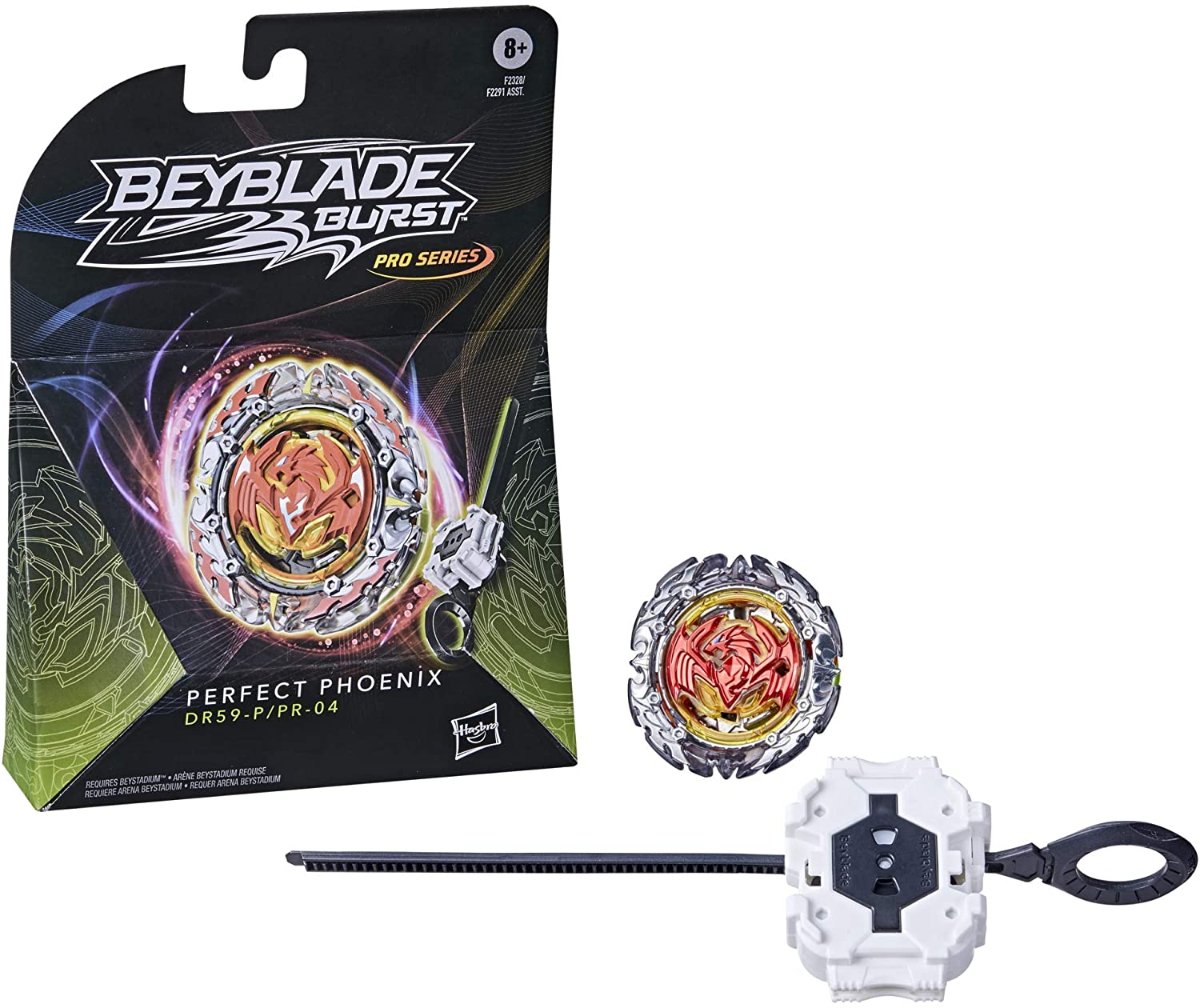 

Бейблейд Феникс Pro Серия Beyblade Perfect Phoenix DR59-P/PR-04 Hasbro F2328