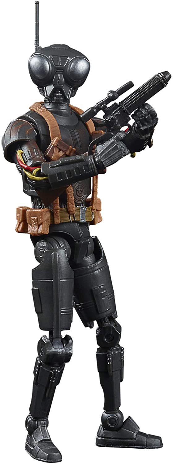 

Фигурка Q9-0 (Zero) Мандалорец Звездные Войны Star Wars Black Series Mandalorian Hasbro F1868