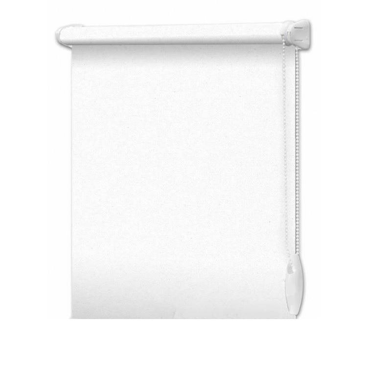 

Рулонная штора термо blackout InterDiz Argentum 506 72,5х160 см открытого типа Белый