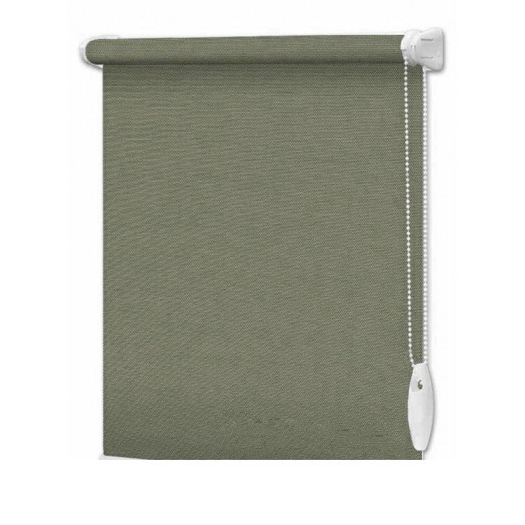 

Рулонная штора термо blackout InterDiz Julia С118 97,5х185 см открытого типа Серо-коричневый