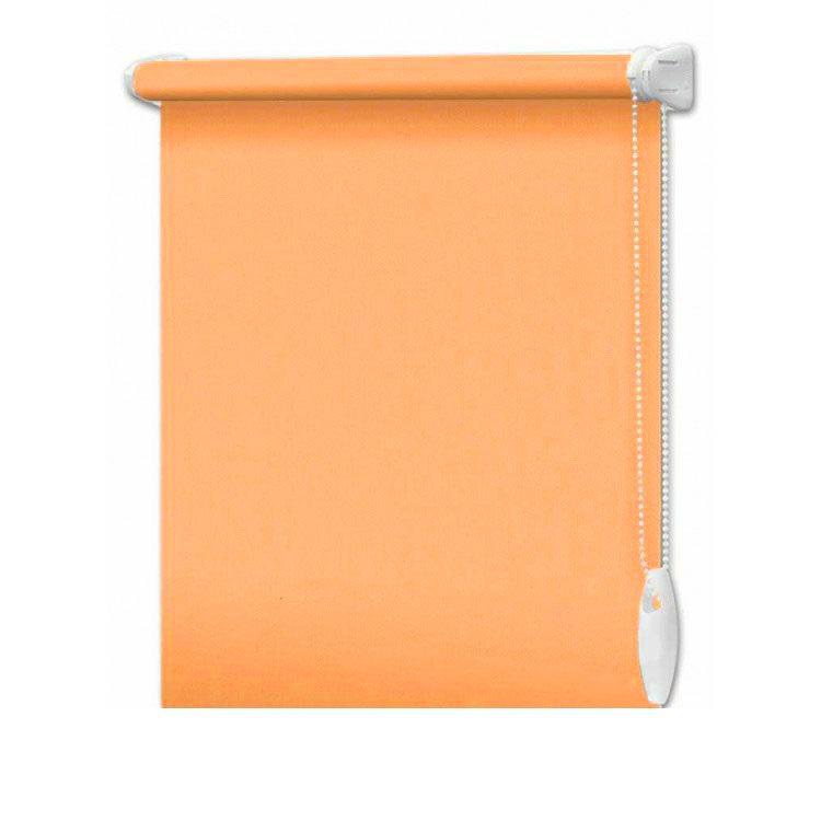 

Рулонная штора термо blackout InterDiz Charlotte С205 52,5х160 см открытого типа Оранжевый