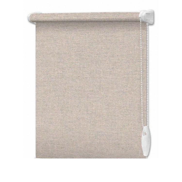 

Рулонная штора InterDiz Luminis Metallik 935 65х185 см открытого типа Блестящий Серебристо-розовый