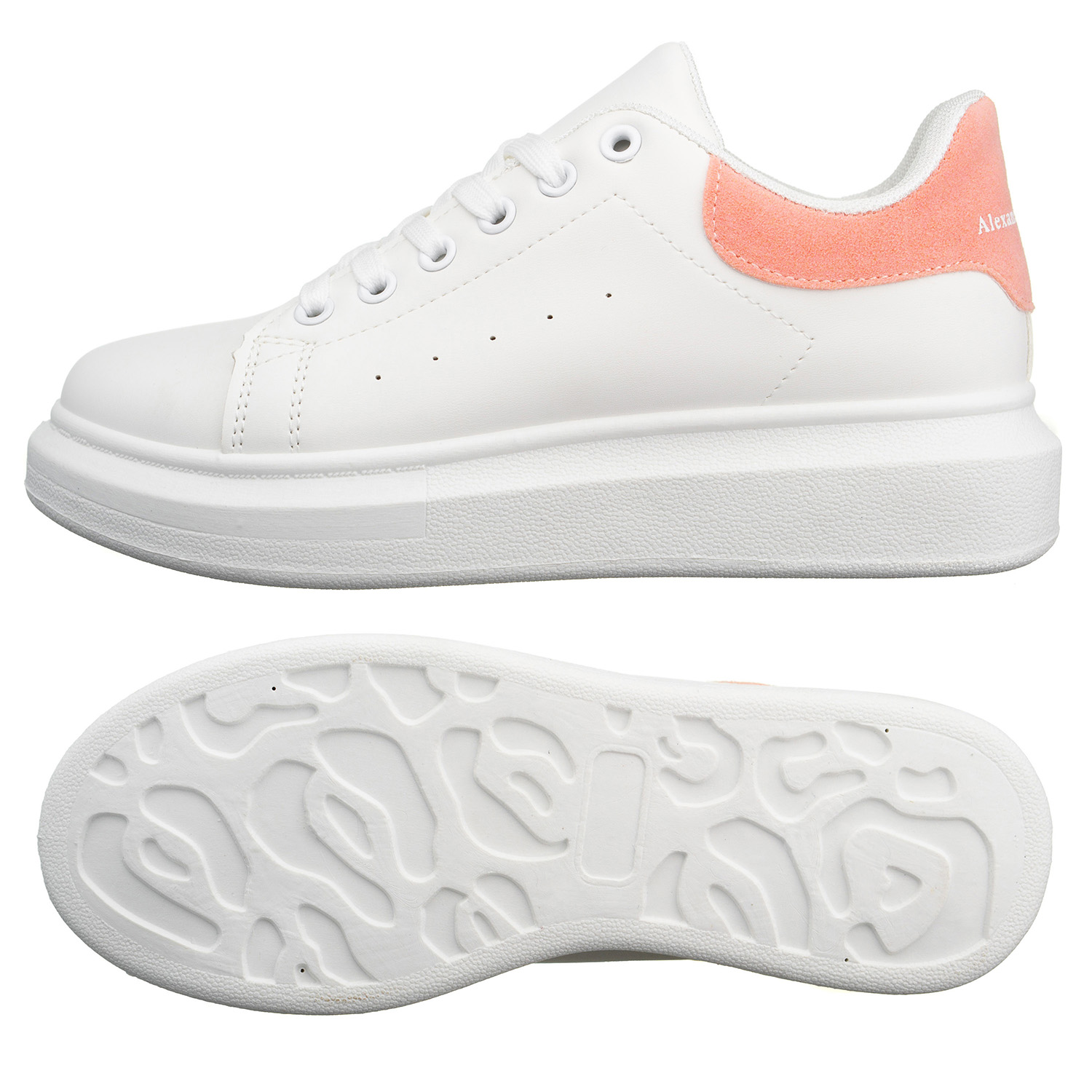 

Жіночі кеди Ailifa 39 White Pink 16_39