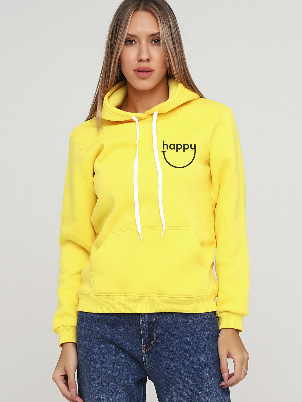 

Худи Malta Ж459-14-П1 HAPPY-B ХL (48) Лимонное