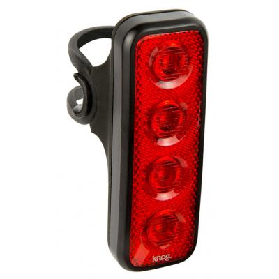 

Мигалка задняя Knog Blinder Mob V Four Eyes 44 Lumens Black (11719)