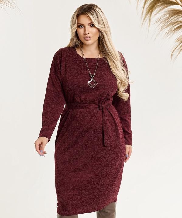 

Платье G&M k-85699 - Размер цвет бордовый, Платье G&M k-85699 50-52 Размер цвет бордовый