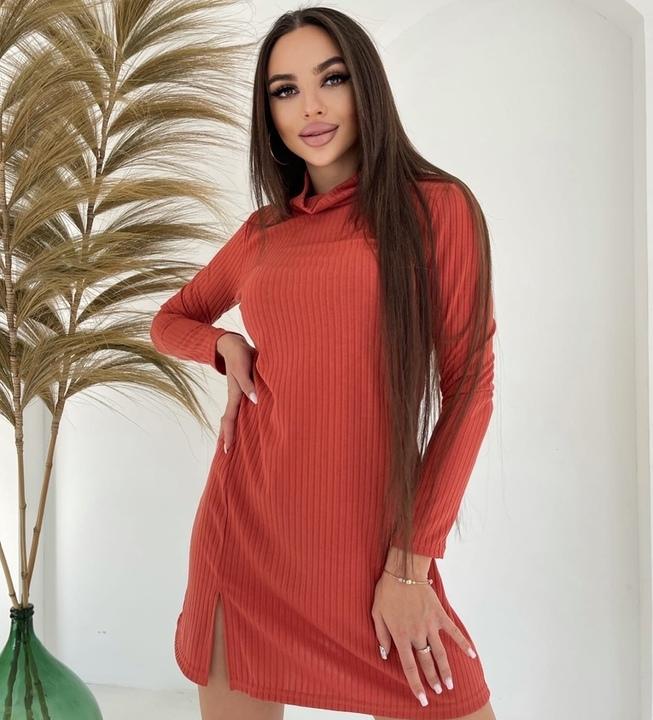 

Платье G&M k-86244 - Размер цвет кирпичный, Платье G&M k-86244 46-48 Размер цвет кирпичный