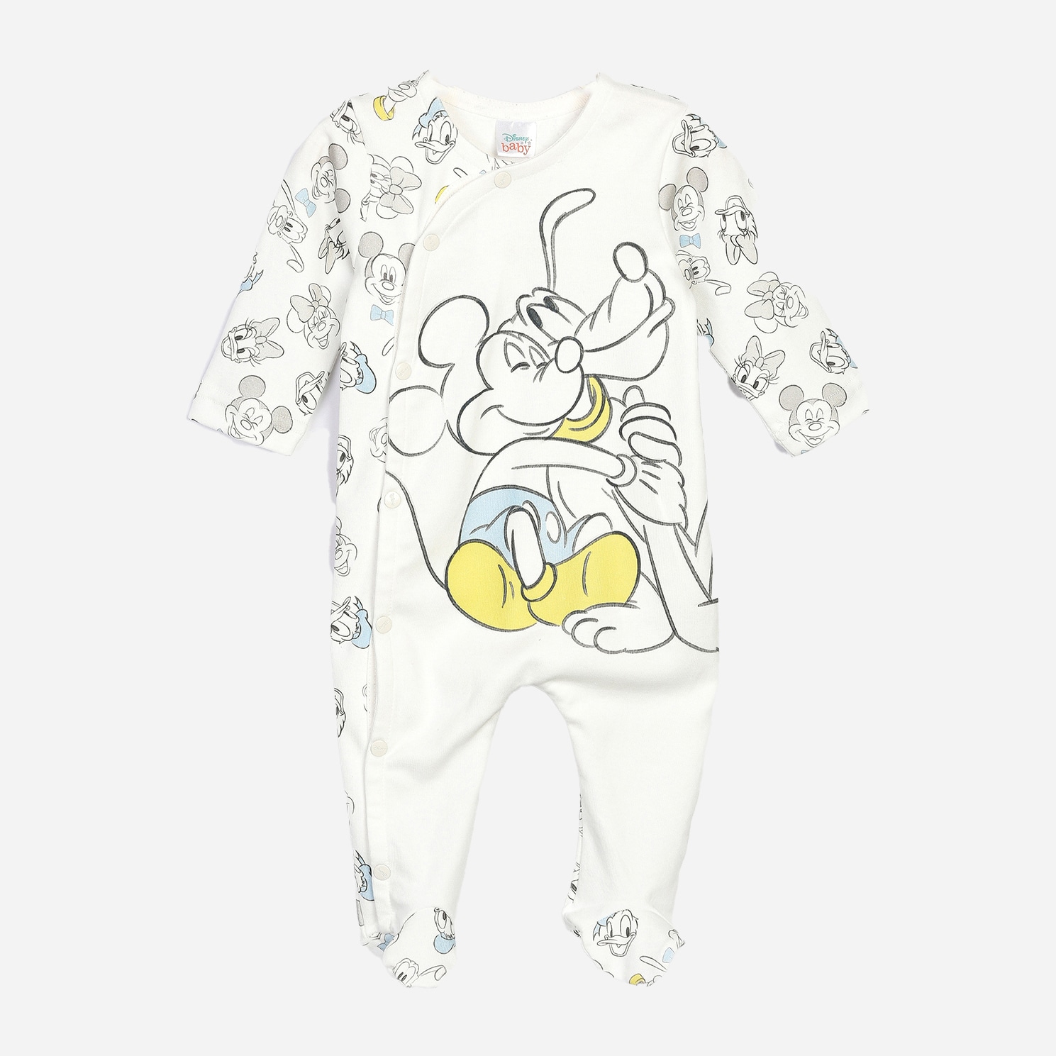

Человечек Disney Mickey Mouse MC16189 56-62 см Белый