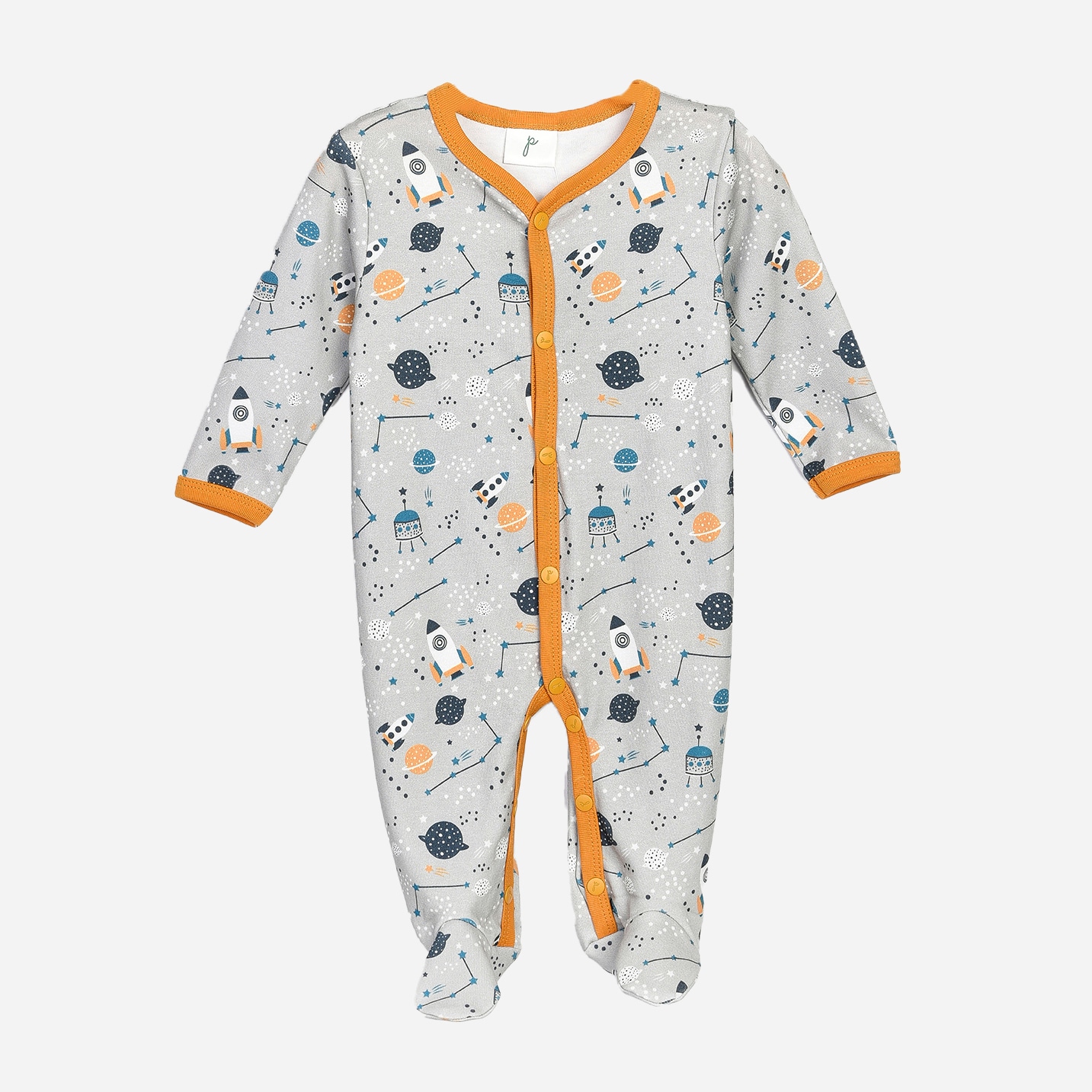 

Человечек Panolino PL16340 62-68 см Серый