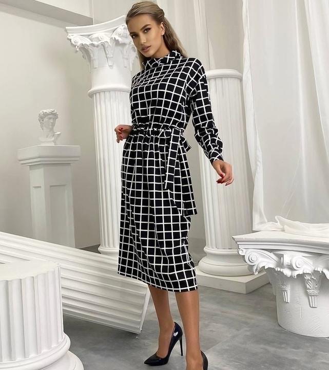 

Платье G&M k-85966 42-44 Размер цвет клетка