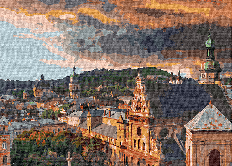 

Картина по номерам Идейка Уютный Львов 40 х 50 см (KHO3595) (4823104330042)