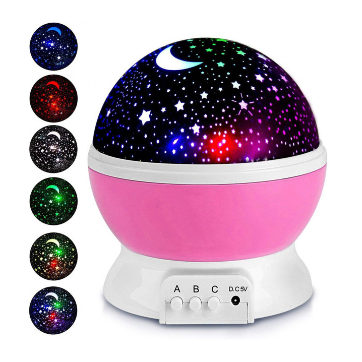 

Проектор ночник Звездное небо M+ STARMASTER DREAM