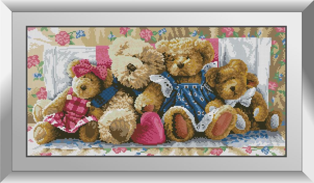 

Набор алмазной живописи Dream Art Плюшевое счастье