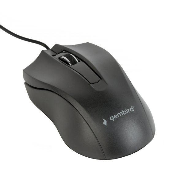 

Мышь Gembird MUS-3B-01 Black USB