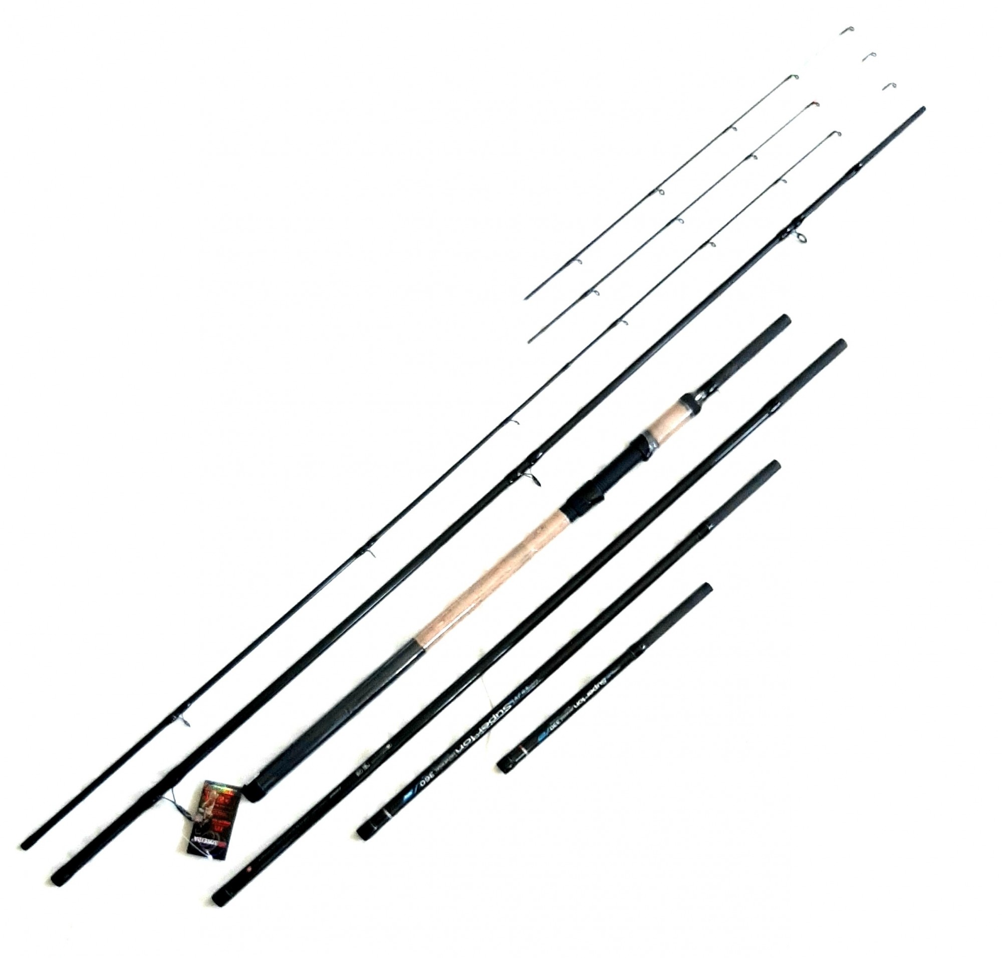 

Фидерное удилище Siweida Superion 3.3/3.6/3.9 90 грамм