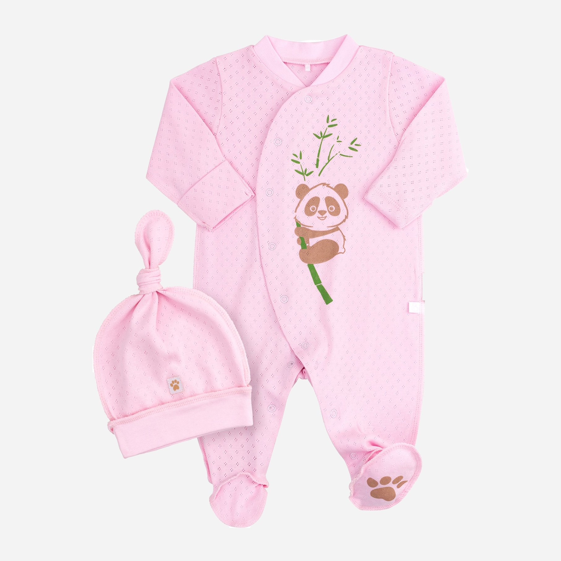 

Человечек + шапочка Бемби КП216-300 56 см Розовый