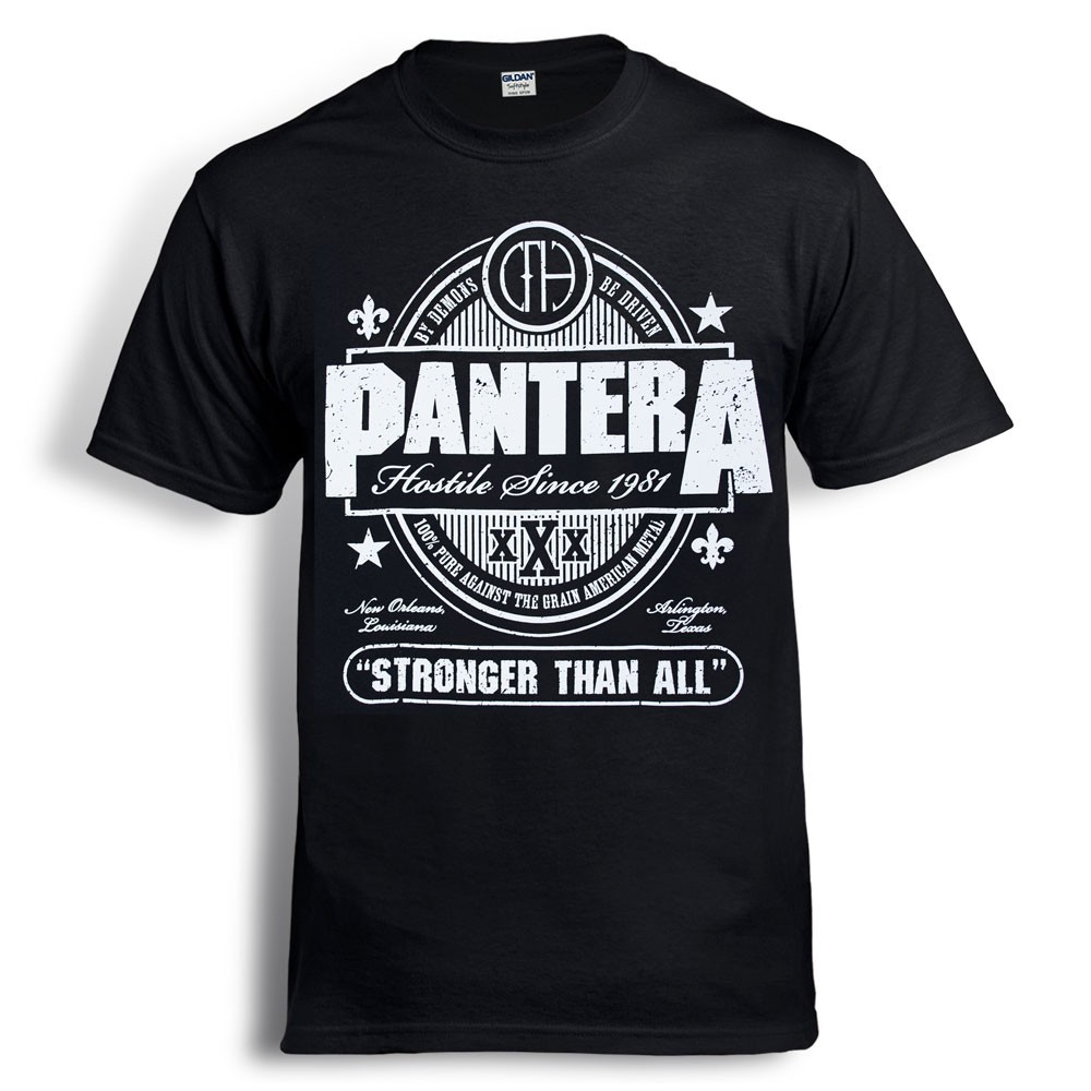

Футболка Talisman PANTERA Stronger Than All Черный XXL
