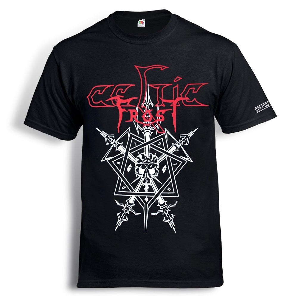 

Футболка Talisman CELTIC FROST Morbid Tales Черный XXL
