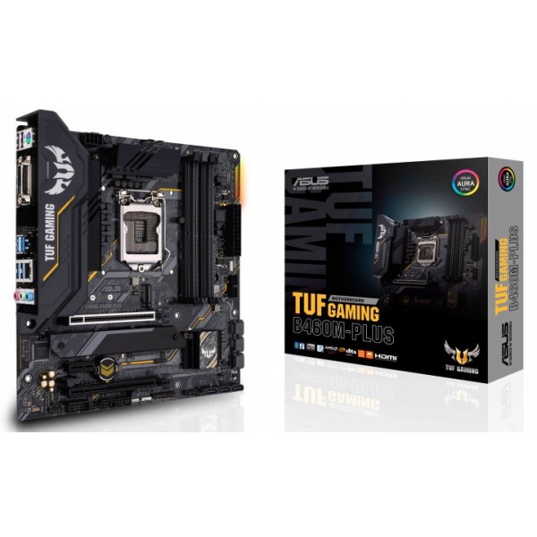 

Материнська плата Asus TUF Gaming B460M-Plus (s1200, Intel B460, PCI-Ex16)