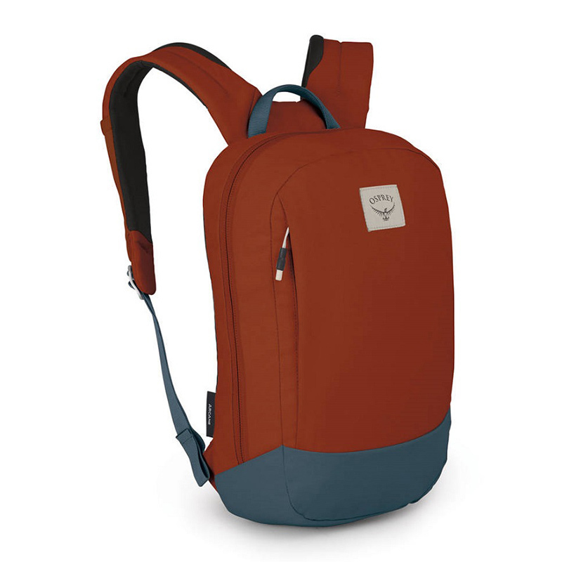 

Городской рюкзак Osprey Arcane Small Day Umber Orange/Stargazer Blue 10л (009.001.0087)