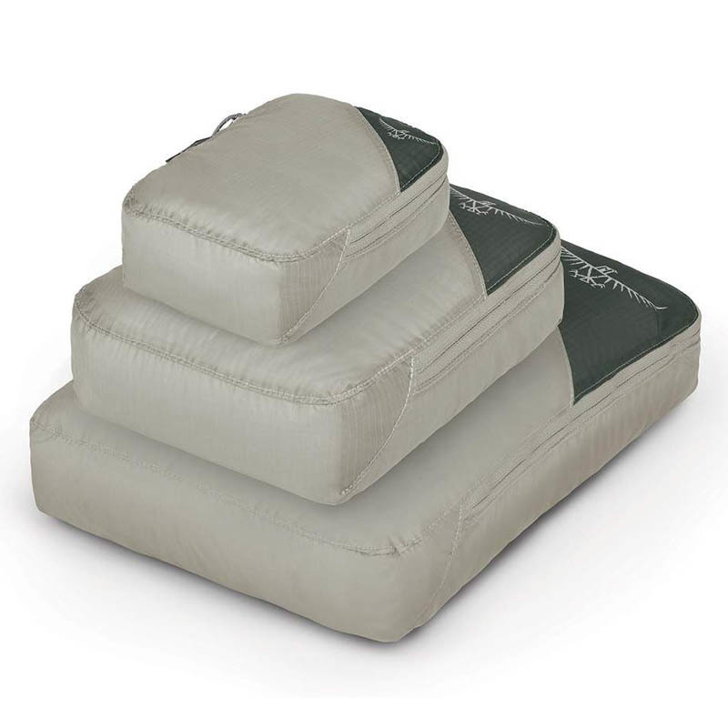 

Набор чехлов/органайзеров Osprey Ultralight Packing Cube Set Lunar Grey S/M/L (009.2720)