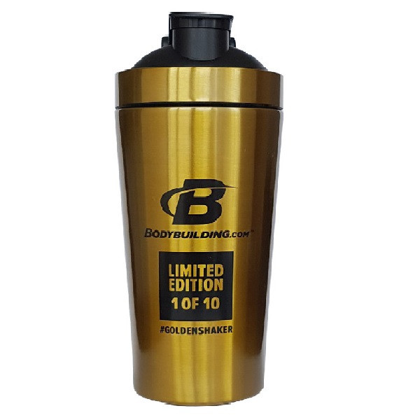 

Шейкер BodyBuilding Shaker Gold 750 мл