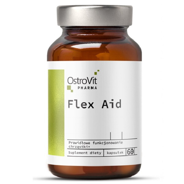 

Витамины OstroVit Pharma Flex Aid 60 капсул