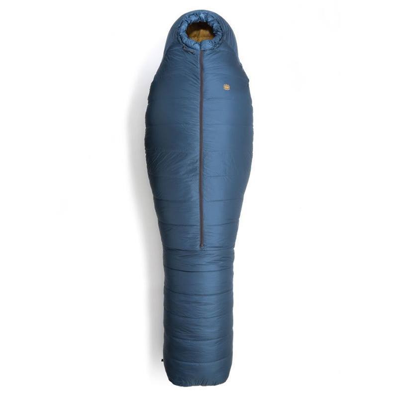 

Спальный мешок пуховый Turbat Kuk 350 Blue - 185 см (012.005.0123)