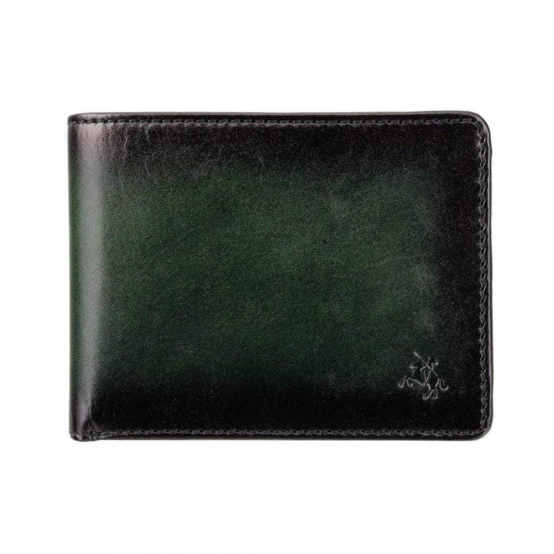 

Портмоне мужское кожаное Visconti Roland c RFID Burnish Green (AT63 GREEN)