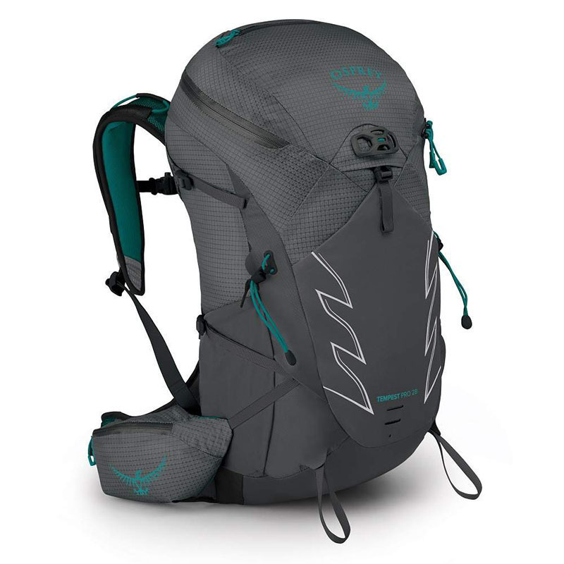 

Туристический рюкзак Osprey Tempest Pro 28 Titanium WM/L (009.001.0113)