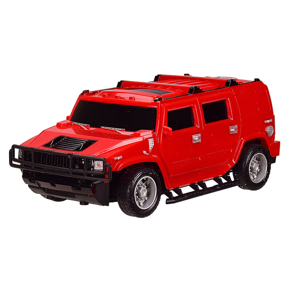 

Машинка на радиоуправлении Hummer JiaxingYuan 8819-12A педали+руль (Красный)